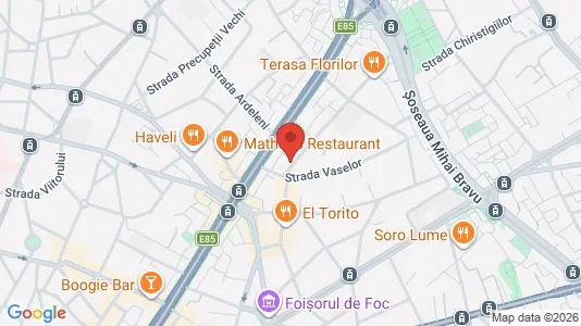 Apartments for rent i Bucharest - Sectorul 2 - kort over placeringen