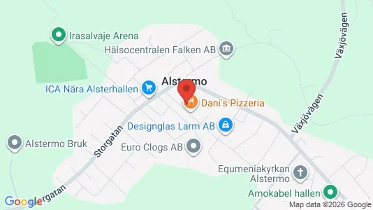 Apartments for rent i Uppvidinge - kort over placeringen