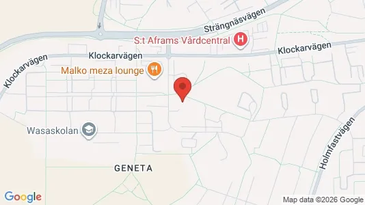 Apartments for rent i Södertälje - kort over placeringen