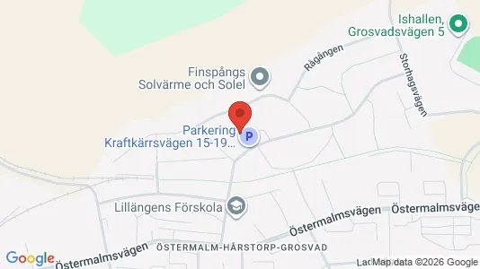 Apartments for rent i Finspång - kort over placeringen