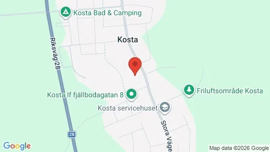 Apartments for rent i Lessebo - kort over placeringen