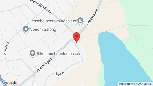 Apartments for rent i Lessebo - kort over placeringen