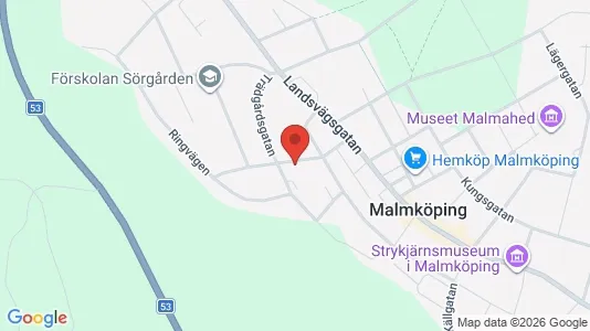 Apartments for rent i Flen - kort over placeringen