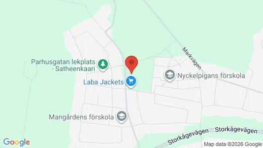 Apartments for rent i Skellefteå - kort over placeringen