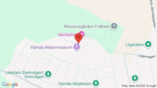 Apartments for rent i Vännäs - kort over placeringen