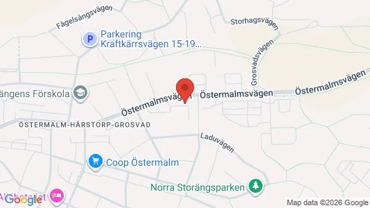 Apartments for rent i Finspång - kort over placeringen