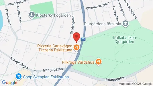 Apartments for rent i Eskilstuna - kort over placeringen