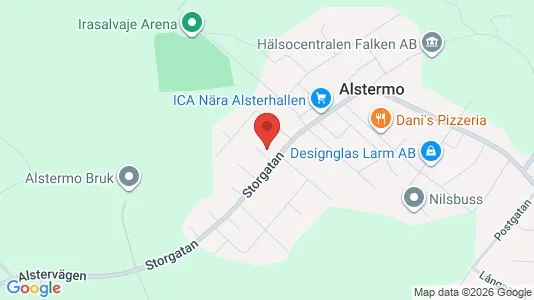 Apartments for rent i Uppvidinge - kort over placeringen