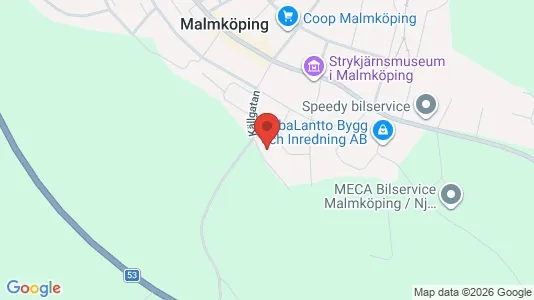 Apartments for rent i Flen - kort over placeringen