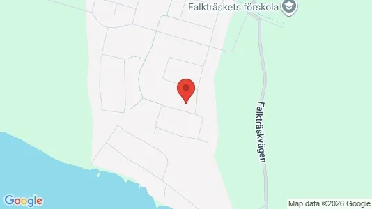 Apartments for rent i Skellefteå - kort over placeringen