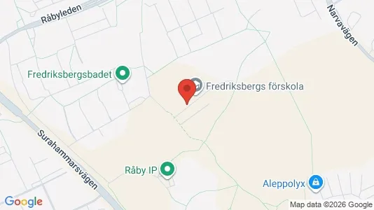 Apartments for rent i Västerås - kort over placeringen