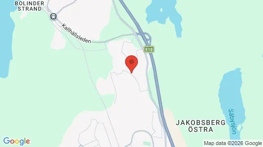 Apartments for rent i Järfälla - kort over placeringen