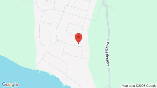 Apartments for rent i Skellefteå - kort over placeringen