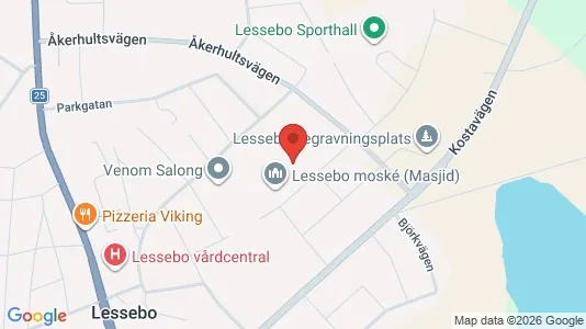 Apartments for rent i Lessebo - kort over placeringen
