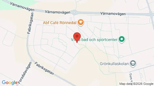 Apartments for rent i Alvesta - kort over placeringen