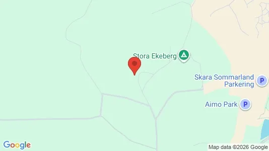 Apartments for rent i Skara - kort over placeringen