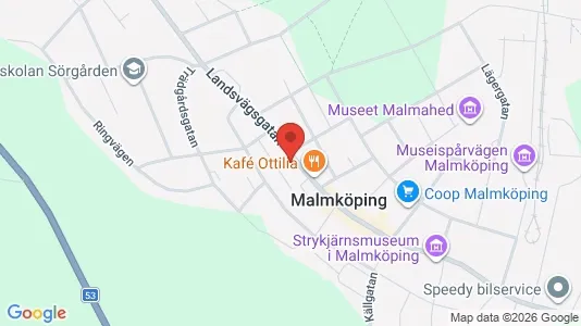 Apartments for rent i Flen - kort over placeringen
