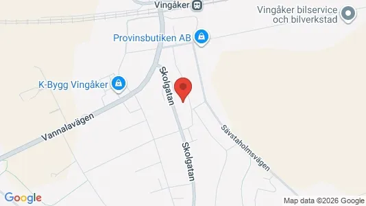 Apartments for rent i Vingåker - kort over placeringen