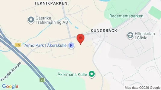 Apartments for rent i Gävle - kort over placeringen