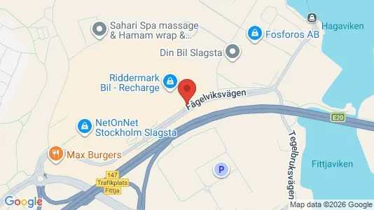 Apartments for rent i Botkyrka - kort over placeringen