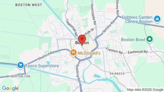 Houses for rent in Boston - Lincolnshire - Photo from Google Street View