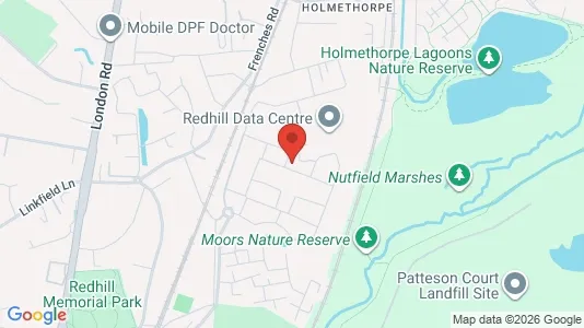 Apartments for rent i Redhill - Surrey - kort over placeringen