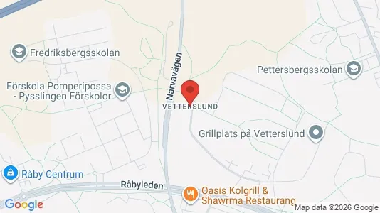 Apartments for rent i Västerås - kort over placeringen