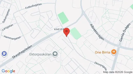 Apartments for rent i Norrköping - kort over placeringen