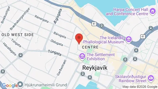 Apartments for rent in Reykjavík Miðborg - Photo from Google Street View