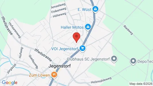 Apartments for rent i Bern-Mittelland - kort over placeringen
