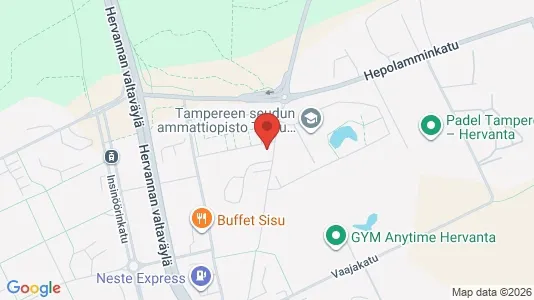 Apartments for rent in Tampere Kaakkoinen - Photo from Google Street View