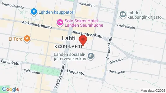 Apartments for rent in Lahti - Photo from Google Street View