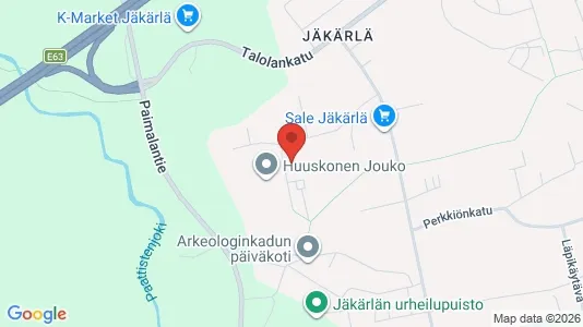 Apartments for rent i Turku - kort over placeringen