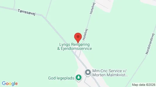 Apartments for rent i Ringsted - kort over placeringen