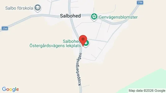 Apartments for rent i Sala - kort over placeringen