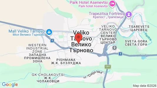 Apartments for rent in Veliko Tarnovo - Photo from Google Street View