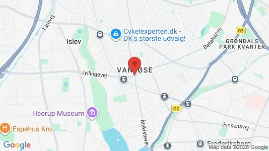 Apartments for rent in Vanløse - Photo from Google Street View
