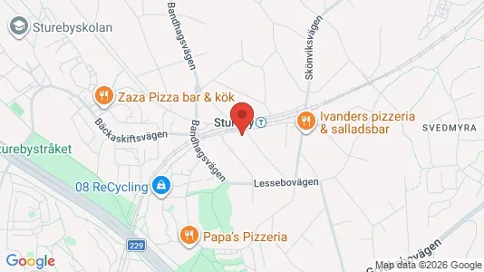 Apartments for rent i Stockholm South - kort over placeringen