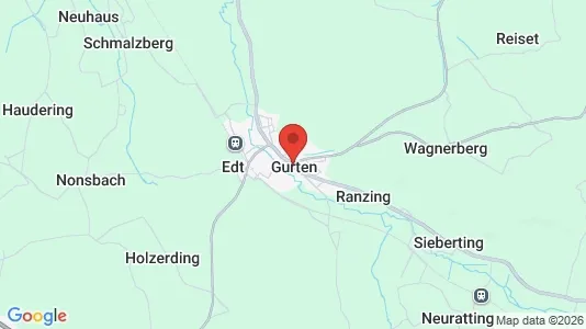 Apartments for rent i Gurten - kort over placeringen
