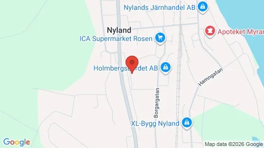 Apartments for rent i Kramfors - kort over placeringen