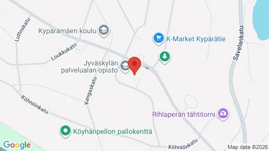 Apartments for rent in Jyväskylä - Photo from Google Street View