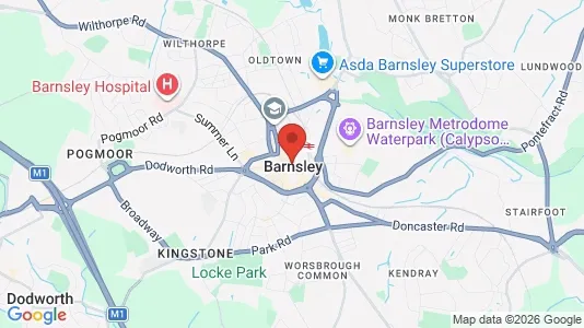 Apartments for rent in Barnsley - South Yorkshire - Photo from Google Street View