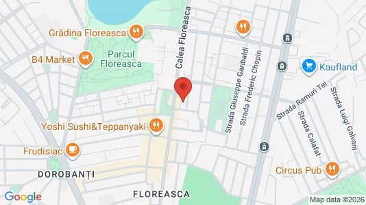 Apartments for rent i Bucharest - Sectorul 2 - kort over placeringen