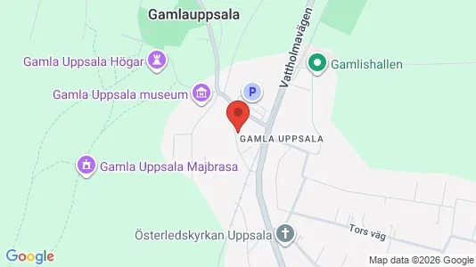 Apartments for rent i Uppsala - kort over placeringen