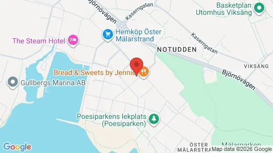 Apartments for rent i Västerås - kort over placeringen