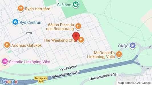 Apartments for rent i Linköping - kort over placeringen