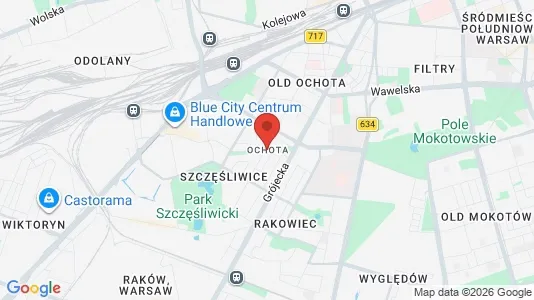 Apartments for rent in Warszawa Ochota - Photo from Google Street View