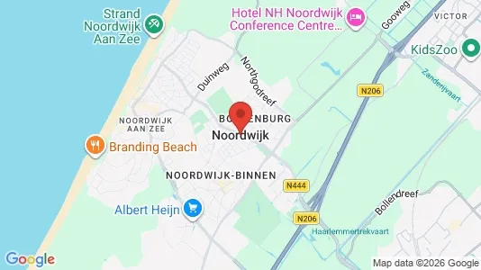 Houses for rent in Noordwijk - Photo from Google Street View