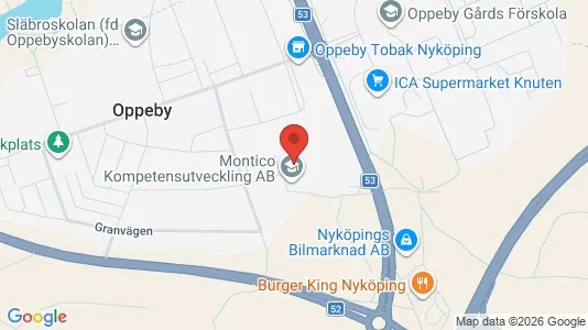 Apartments for rent i Nyköping - kort over placeringen