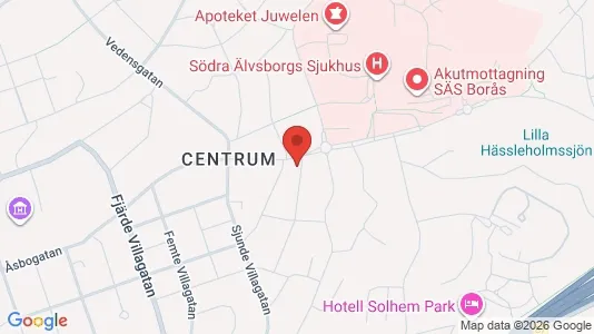 Apartments for rent in Borås - Photo from Google Street View